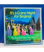 Vinyl Record 33 album LP 12&quot; vtg music BOX SET of 8 Grand Night Singing ... - £15.48 GBP