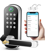 Sifely Keyless Entry Door Lock, Keypad Door Lock, Keyless Door Lock, Fin... - $1,843.90 MXN