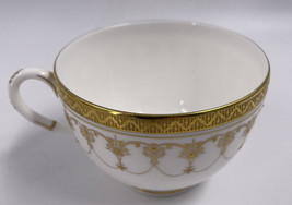 Royal Worcester Imperial White Gold Individual Footed Cup ONLY Created E... - £11.47 GBP