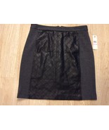 Skirt Laundry By Shelli Segal Los Angeles Size 6 To The Knee Dark Grey L... - £12.10 GBP