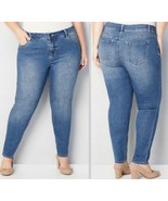 Avenue 1432 Denim Skinny Women&#39;s Plus Size Medium Wash Jean, Size 26 - $28.95