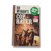 Cop Hater Ed McBain Paperback Pocket Novel 1962 VTG Permabooks Crime Action Book - £9.47 GBP