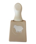 Martha Stewart Craft Paper Punch Lamb Sheep Farm Animal Easter Medium Ca... - £35.39 GBP