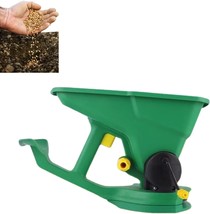 The Portable Fertilizer Spreader For Garden Lawn Small Farms Is Also Kno... - $54.99