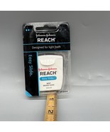 Johnson &amp; Johnson Reach Easy Slide Mint Waxed Dental Floss 40 Yards Disc... - $19.32 CAD