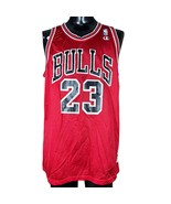 Vintage Michael Jordan #23 Champion Chicago Bulls Jersey Size 48 XL Mens... - €256,71 EUR