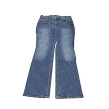 Eddie Bauer Bootcut Comfy Jeans Blue Denim Womens 12 - $17.60