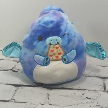 Squishmallow 8” Talib Pterodactyl Tie Dye Pizza Kellytoy Plush - £15.81 GBP