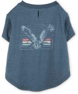 Reddy Blue Vintage Eagle Graphic Dog T-Shirt, Large By: Reddy - $294.77 MXN
