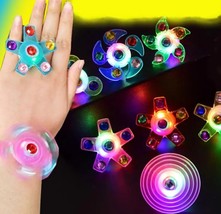 Glow in the dark light party goody bag rings  and bracelets toys bundle ... - £23.94 GBP