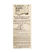 W.L. Douglas Luxury Shoes 1885 Advertisement Victorian Fashion Brockton ... - $368.02 MXN