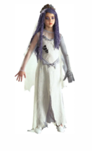 TIM BURTON&#39;S CORPSE BRIDE CORPSE BRIDE EMILY CHILD HALLOWEEN COSTUME SIZE S - $489.75 MXN