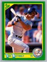 1990 Score #1 Don Mattingly 1b New York Yankees Card - £0.78 GBP