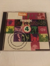 Details Magazine Music Matters Volume 4 Audio CD by Various Artists Like New - £7.98 GBP