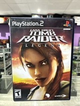 Lara Croft: Tomb Raider Legend (Sony PlayStation 2, 2006) PS2 Tested! - £9.46 GBP