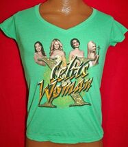 CELTIC WOMAN 2015 10th Anniversary Concert Tour T-SHIRT S/M/XL Women's B... - $9.98