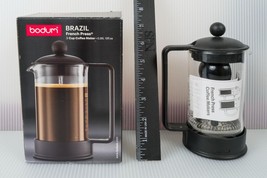 Bodum Brazil 3 cup, 12 oz French Press Coffee Maker - £41.08 GBP