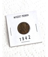 1942 Wheat Penny Rare Coin - $307.87 MXN