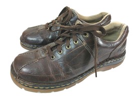 DR. MARTENS Brown Leather Bicycle Toe Oxfords US Men&#39;s US 11 EU 45 - £18.99 GBP