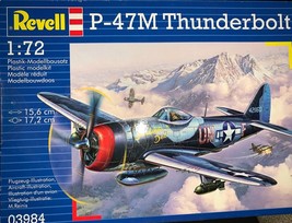 WWII THUNDERBOLT USAF P-47M REVELL OF GERMANY - $403.41 MXN