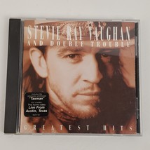 Vintage 1995 Stevie Ray Vaughan Double Trouble Austin Texas Music CD - $13.10