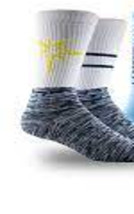 Tampa Bay Rays Logo Uniform Men 6-12 Athletic Fit Crew Socks NEW - $9.72