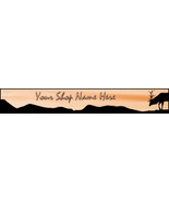 Elk custom created web banner Elk 1A - $7.00