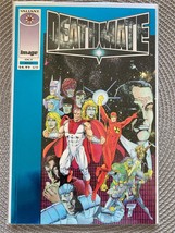 Collectible Comic Book Deathmate #4 Blue Variant (1993) - £4.54 GBP