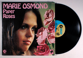 Marie Osmond - Paper Roses (1973) Vinyl LP •PLAY-GRADED• Debut - £12.29 GBP