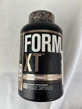 FORM XT Supports Muscle Growth &amp; Strength 60 VegCaps Each Exp 11/24 - $17.66