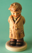 MI Hummel Club Too Shy to Sing 845 Kinder Choir 3.74&quot; Goebel Figurine 20... - $10.00