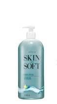 Avon Skin So Soft Original Shower Gel Bonus Size With Pump Included 33.8FLOZ - £22.02 GBP