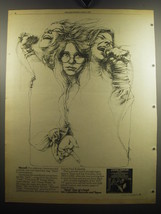 1975 Janis Joplin Album Advertisement - Herself - £14.49 GBP