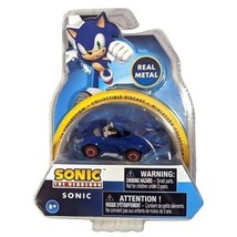Sonic the Hedgehog Diecast Metal Racer 1:64 Miniature Collectible Toy Gi... - $18.00