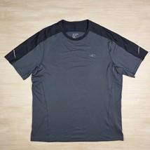 Arcteryx Shirt Black Crew Neck Short Sleeve Knit Stretch Logo Size XL - $39.49