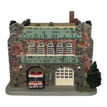 DANBURY MINT CLASSIC AMERICAN FIREHOUSES - CHARLOTTE FIRE STATION NO. 6 - $20.51 CAD