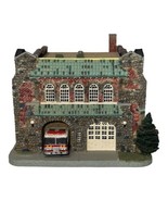 DANBURY MINT CLASSIC AMERICAN FIREHOUSES - CHARLOTTE FIRE STATION NO. 6 - $20.51 CAD