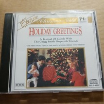 CD Holiday Greetings Excelsior Christmas Gold Christmas Music - £14.70 GBP