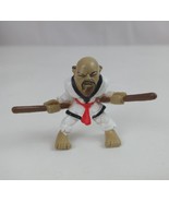 2004 Moose Fistful of Power Master Wu Series 1 Figure 1.75&quot; - $3.95
