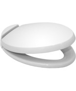 TOTO SS204#11 Contemporary SoftClose Oval Toilet Seat, Colonial White - $93.96 CAD