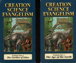 Creation Science Evangelism : Creation Seminar Series Set 7 VHS Pack - £23.34 GBP