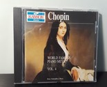Chopin - World Famous Piano Music Vol. 4; Peter Schmalfuss (CD, 1996, Ka... - $5.69