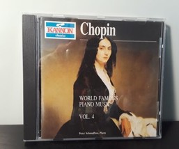 Chopin - World Famous Piano Music Vol. 4; Peter Schmalfuss (CD, 1996, Kannon) - £4.47 GBP