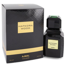 Hatkora Wood Cologne By Ajmal Eau De Parfum Spray (Unisex) 3.4 Oz Eau De... - $122.95