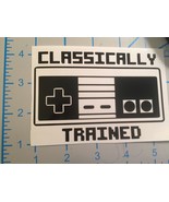 Classically Trained|Remote|Nintendo|Video Games|Gamer|You Pick Color|Vin... - £2.50 GBP