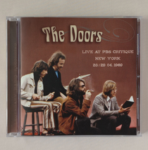 The Doors - Live At Pbs Critique New York Television Show 28 - 29.04.1969 Cd + P - £20.33 GBP