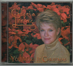 Gloria Loring-You Make It Christmas rare sealed CD - £79.00 GBP