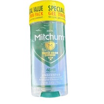 Mitchum Triple Odor Defense Gel Anti-Perspirant Deodorant for Men ( 2 PK ) - £6.15 GBP