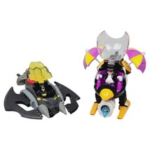 Imaginext DC Super Friends Batwings &amp; The Penguin Copter Set - Mattel 2014 - £17.66 GBP