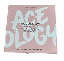 Aceology Rose Quartz Gua Sha Facial Massager - $12.95